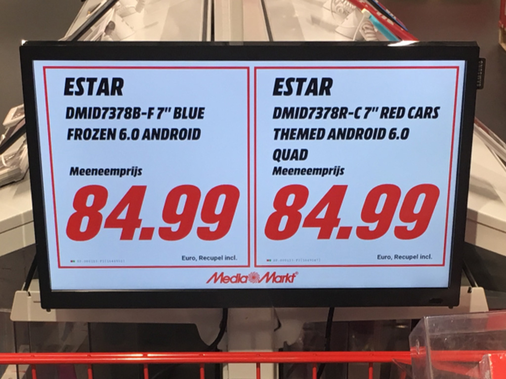Werbung in Echtzeit durch Digital Signage von xplace