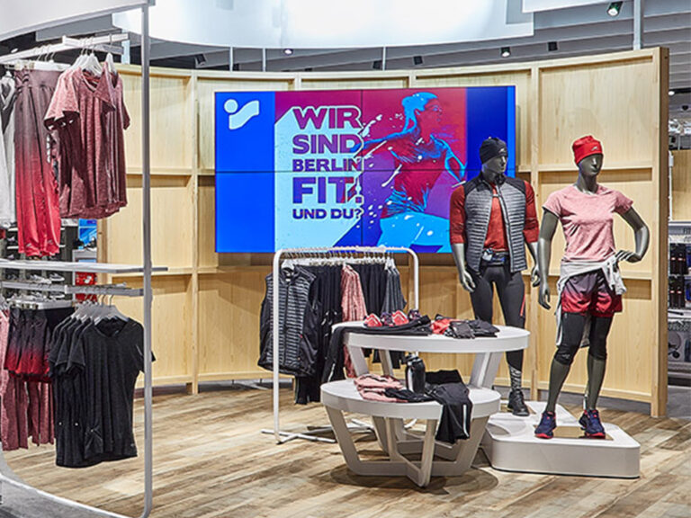 ActionPlace von xplace im INTERSPORT Store