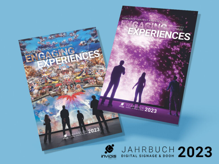 xplace als Top Digital Signage Integrator im invidis Jahrbuch 2023