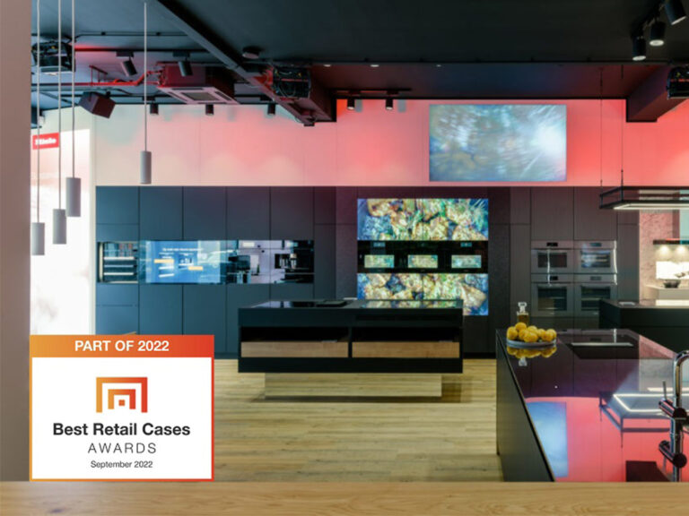 xplace ist Gewinner des Best Retail Cases Award 2022
