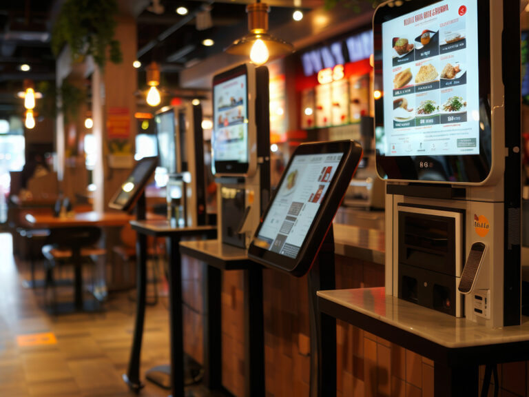 Digitale Beschilderung für die Branche Gastronomie