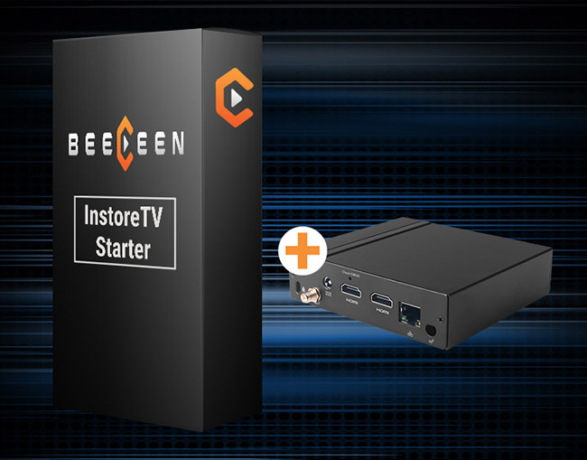 Preispaket Digital Signage CMS BEECEEN