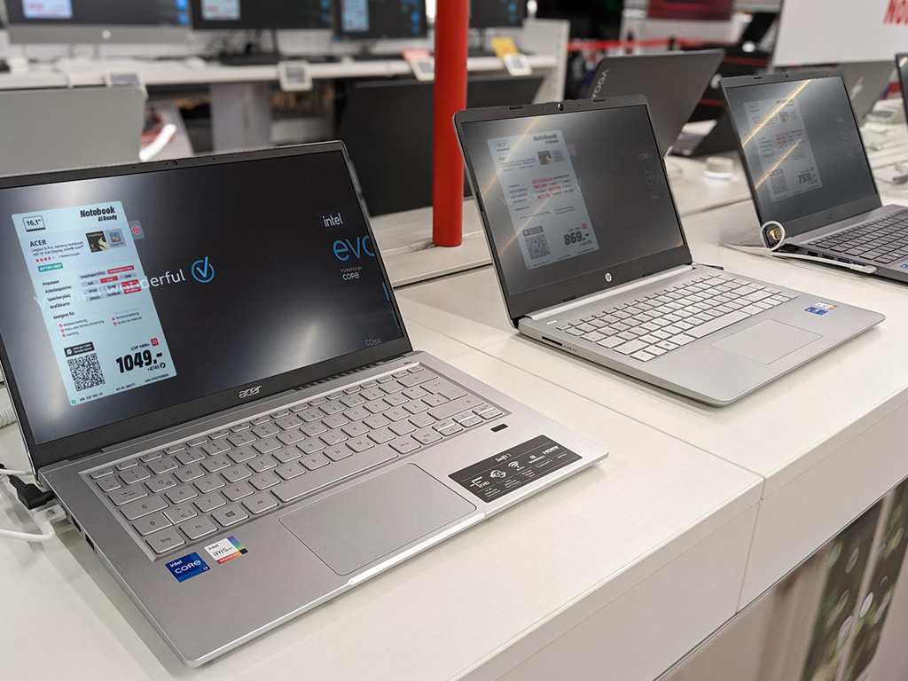 Screensaver App für Tablets, Smartphones und Notebooks