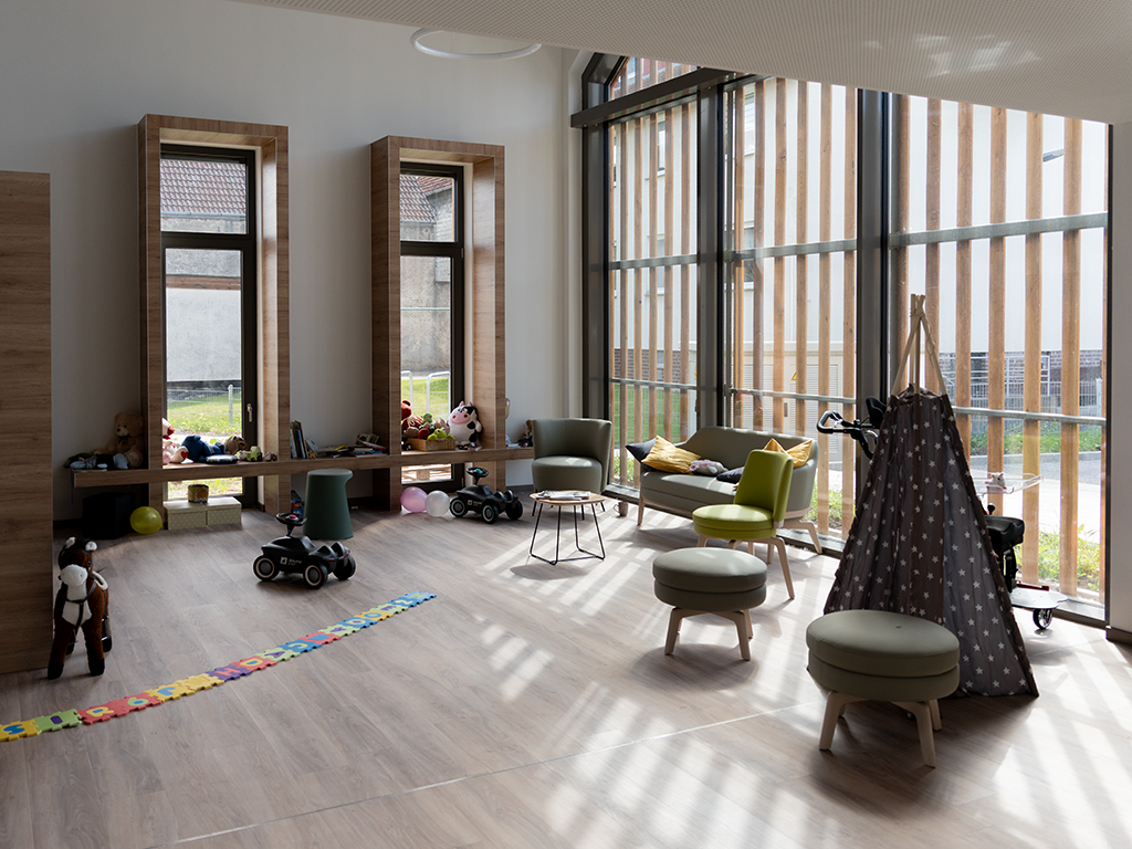 Spielzimmer im Kinder- und Jugendhospiz Sternenlichter in Göttingen