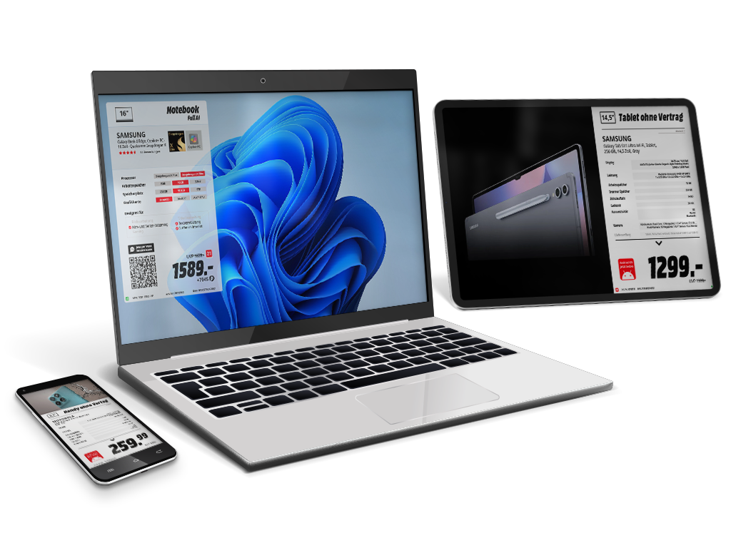 Komplettpaket Retail Demo Software von xplace